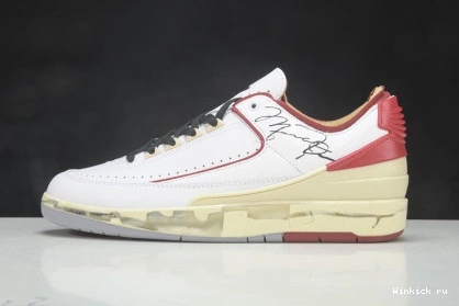 2 LOW SP JORDAN RED RETRO OF 1113